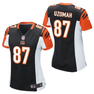 Women's Cincinnati Bengals C.J. Uzomah Black Game Jersey