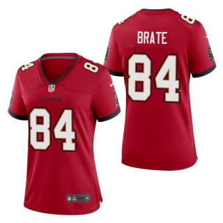 Women's Tampa Bay Buccaneers Cameron Brate Red Game Jersey