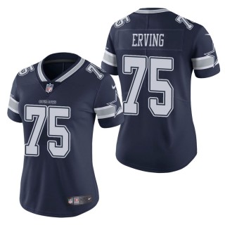 Women's Dallas Cowboys Cameron Erving Navy Vapor Untouchable Limited Jersey