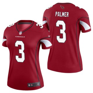 Women's Arizona Cardinals Carson Palmer Cardinal Legend Jersey