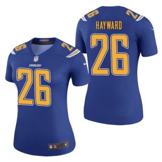 Women's Los Angeles Chargers Casey Hayward Royal Color Rush Legend Jersey