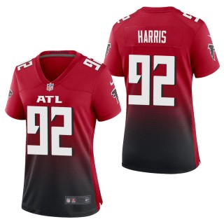 Women's Atlanta Falcons Charles Harris Red 2nd Alternate Game Jersey