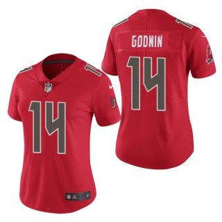 Women's Tampa Bay Buccaneers Chris Godwin Red Color Rush Limited Jersey