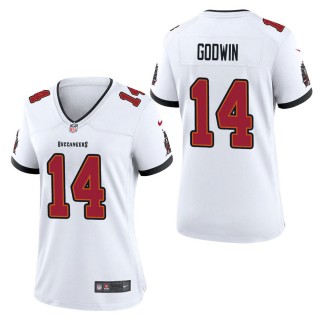 Women's Tampa Bay Buccaneers Chris Godwin White Game Jersey