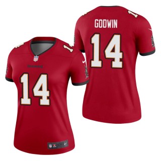 Women's Tampa Bay Buccaneers Chris Godwin Red Legend Jersey