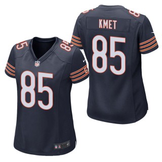 Women's Chicago Bears Cole Kmet Navy Game Jersey