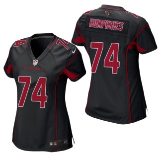 Women's Arizona Cardinals D.J. Humphries Black Alternate Game Jersey