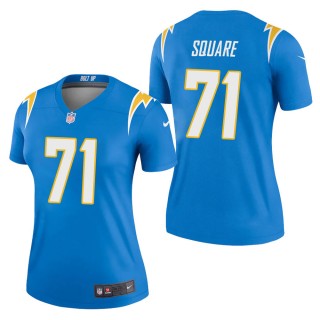 Women's Los Angeles Chargers Damion Square Powder Blue Legend Jersey