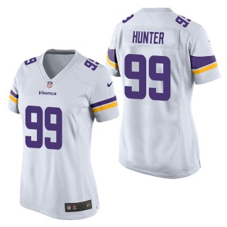 Women's Minnesota Vikings Danielle Hunter White Game Jersey