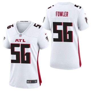 Women's Atlanta Falcons Dante Fowler White Game Jersey