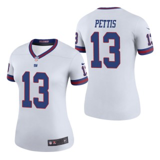 Women's New York Giants Dante Pettis White Color Rush Legend Jersey