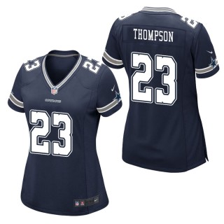 Women's Dallas Cowboys Darian Thompson Navy Game Jersey