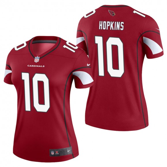 Women's Arizona Cardinals DeAndre Hopkins Cardinal Legend Jersey