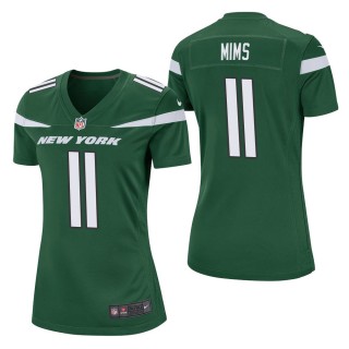 Women's New York Jets Denzel Mims Green Game Jersey