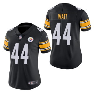 Women's Pittsburgh Steelers Derek Watt Black Vapor Untouchable Limited Jersey