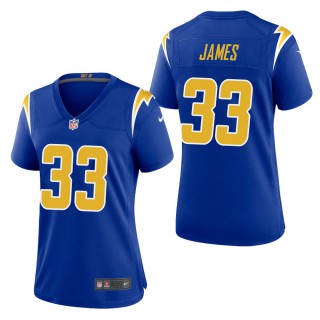 Women's Los Angeles Chargers Derwin James Royal 2nd Alternate Game Jersey