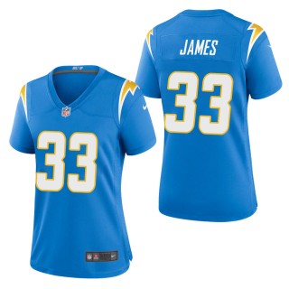 Women's Los Angeles Chargers Derwin James Powder Blue Game Jersey