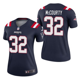 Women's New England Patriots Devin McCourty Navy Legend Jersey