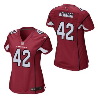 Women's Arizona Cardinals Devon Kennard Cardinal Game Jersey