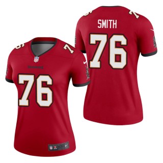 Women's Tampa Bay Buccaneers Donovan Smith Red Legend Jersey