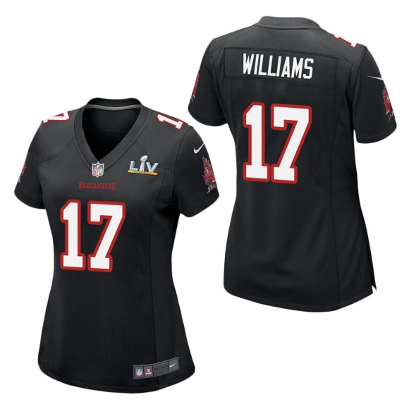 Women's Tampa Bay Buccaneers Doug Williams Black Super Bowl LV Jersey