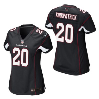 Women's Arizona Cardinals Dre Kirkpatrick Black Game Jersey