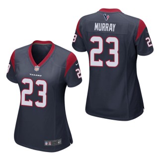 Women's Houston Texans Eric Murray Navy Game Jersey