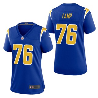 Women's Los Angeles Chargers Forrest Lamp Royal 2nd Alternate Game Jersey