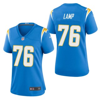 Women's Los Angeles Chargers Forrest Lamp Powder Blue Game Jersey