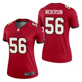 Women's Tampa Bay Buccaneers Hardy Nickerson Red Legend Jersey