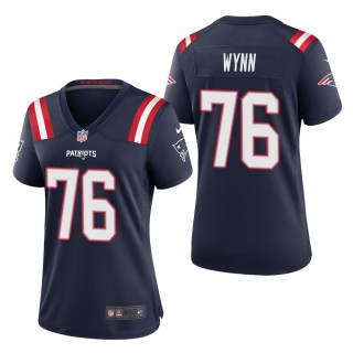 Women's New England Patriots Isaiah Wynn Navy Game Jersey