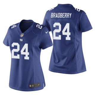Women's New York Giants James Bradberry Royal Game Jersey