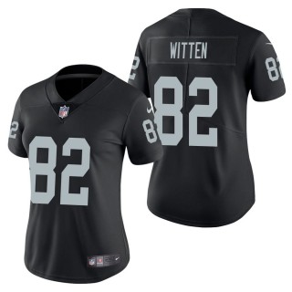 Women's Las Vegas Raiders Jason Witten Black Vapor Untouchable Limited Jersey