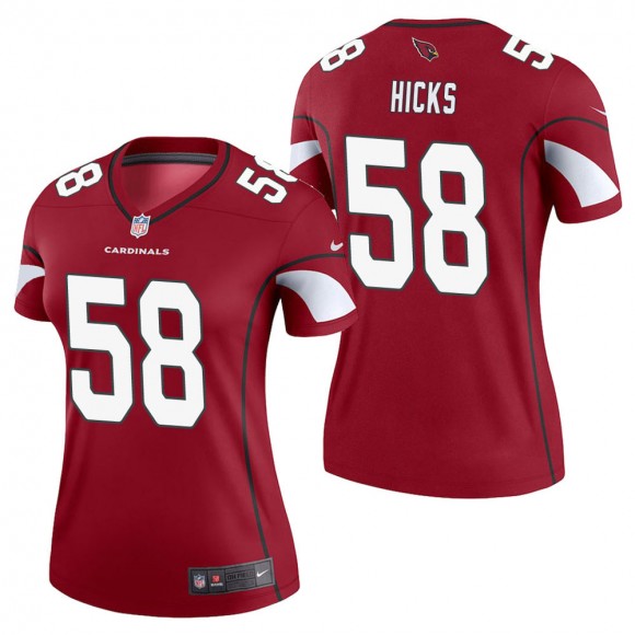 Women's Arizona Cardinals Jordan Hicks Cardinal Legend Jersey