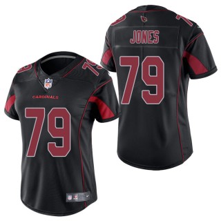 Women's Arizona Cardinals Josh Jones Black Color Rush Limited Jersey