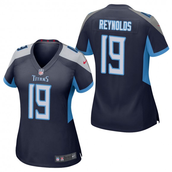 Women's Tennessee Titans Josh Reynolds Navy Game Jersey
