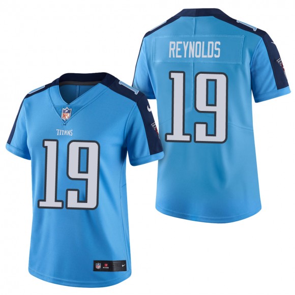 Women's Tennessee Titans Josh Reynolds Light Blue Vapor Limited Jersey