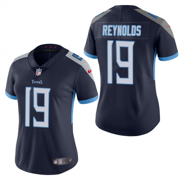 Women's Tennessee Titans Josh Reynolds Navy Vapor Limited Jersey