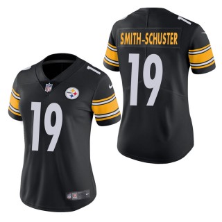 Women's Pittsburgh Steelers JuJu Smith-Schuster Black Vapor Untouchable Limited Jersey