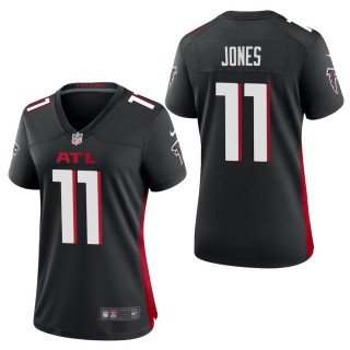 Women's Atlanta Falcons Julio Jones Black Game Jersey