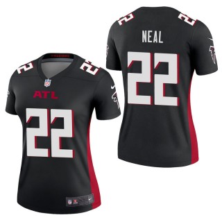 Women's Atlanta Falcons Keanu Neal Black Legend Jersey