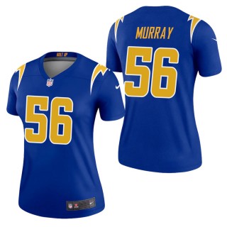 Women's Los Angeles Chargers Kenneth Murray Royal 2nd Alternate Legend Jersey