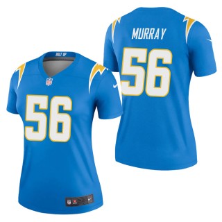 Women's Los Angeles Chargers Kenneth Murray Powder Blue Legend Jersey
