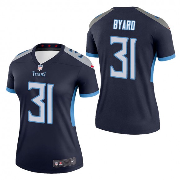 Women's Tennessee Titans Kevin Byard Navy Legend Jersey