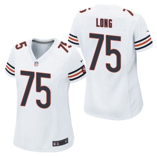 Women's Chicago Bears Kyle Long White Game Jersey