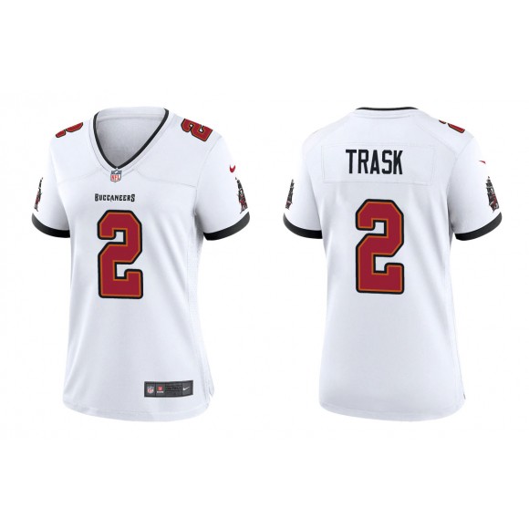 Women's Tampa Bay Buccaneers Kyle Trask White Game Jersey