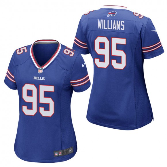 Women's Buffalo Bills Kyle Williams Royal Game Jersey