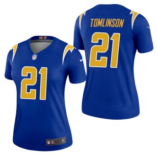 Women's Los Angeles Chargers LaDainian Tomlinson Royal 2nd Alternate Legend Jersey