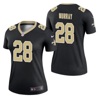 Women's New Orleans Saints Latavius Murray Black Legend Jersey