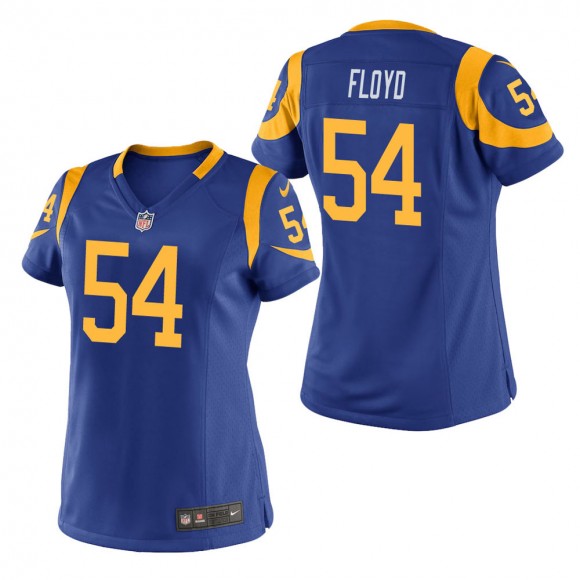 Women's Los Angeles Rams Leonard Floyd Royal Game Jersey